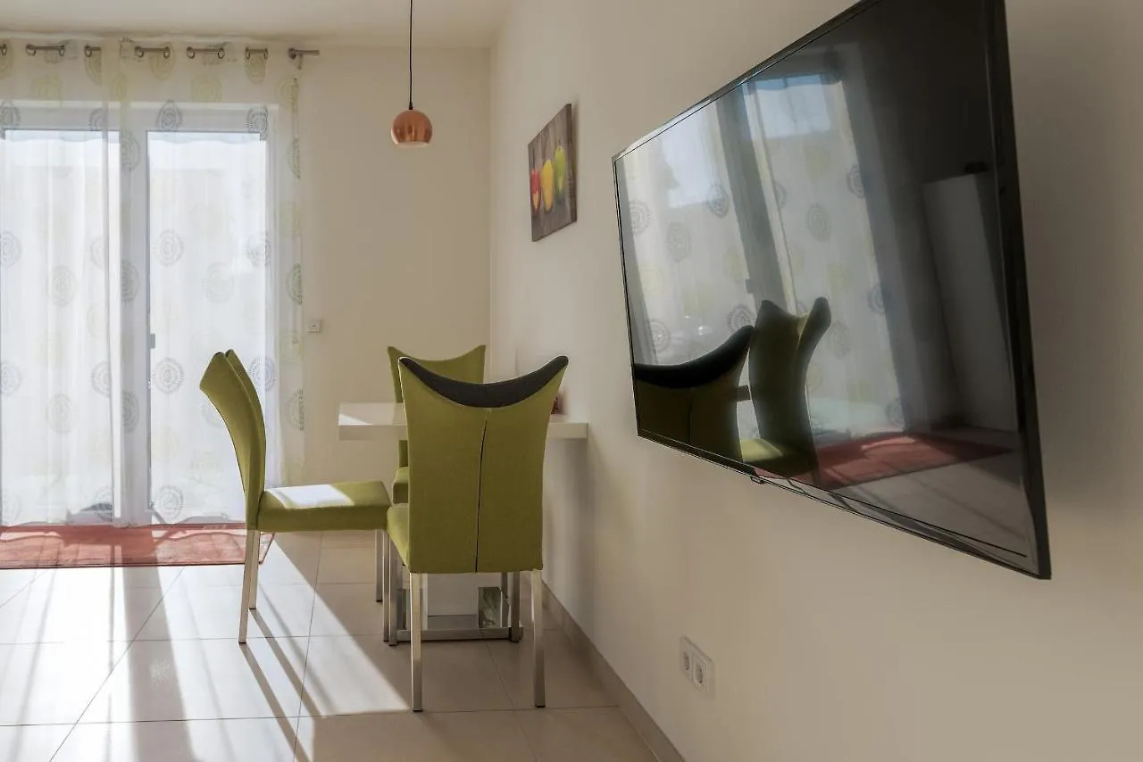Apartmán Ferienwohnung Bamberg Bischberg Německo