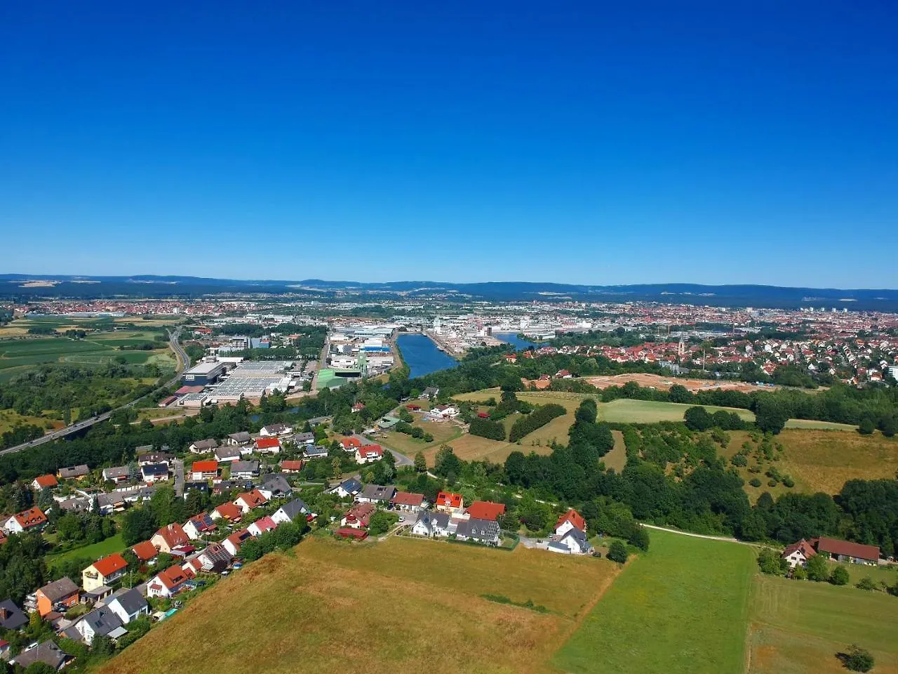 Apartmán Ferienwohnung Bamberg Bischberg
